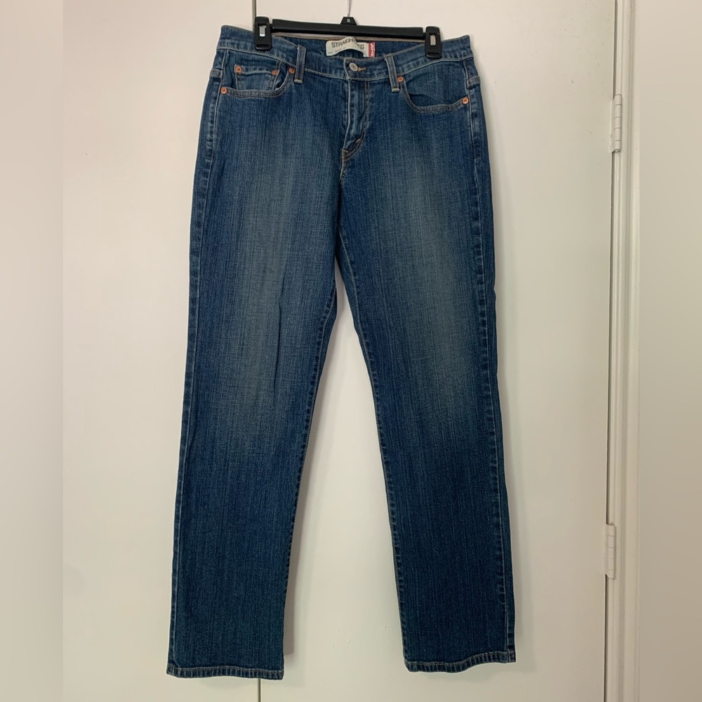 Levi’s 505 Red Tab Straight Leg Jeans